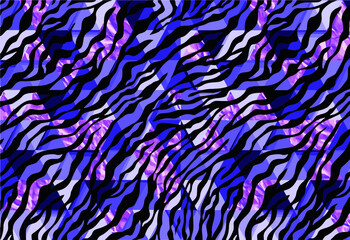 abstract animal skin pattern vector