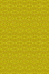 モザイク技法による幾何学的な模様のデザイン