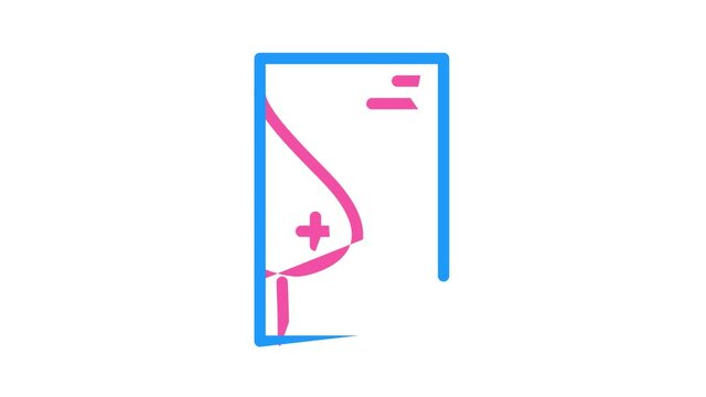 mammalogist snapshot color icon animation