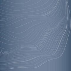 Abstract background. Wavy lines.