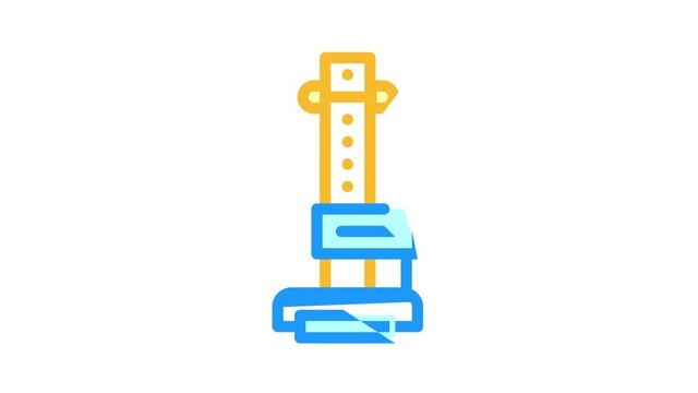anthropometry tool color icon animation