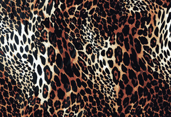 abstract animal skin pattern vector