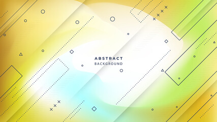 abstract colorful geometric shape background