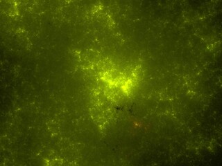 Imaginatory fractal background Image