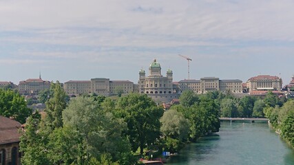 Fototapeta premium Bern, Switzerland