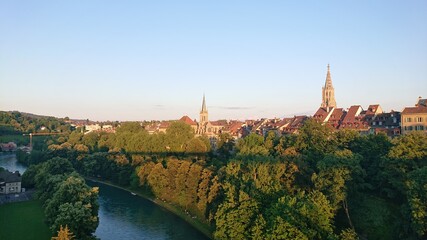 Naklejka premium Bern, Switzerland