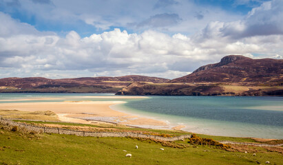Kyle of Tongue low tide 