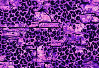 abstract animal skin pattern vector