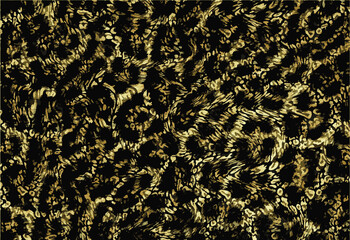 abstract animal skin pattern vector