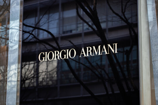 GIORGIO ARMANI（ジョルジオ・アルマーニ）