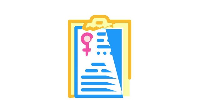 medical card color icon animation
