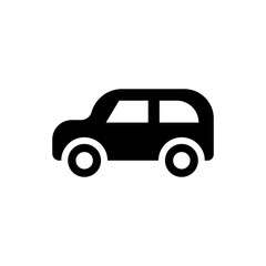 Fototapeta premium Auto car icon