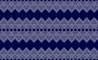 Oriental geometric ethnic pattern for background or carpet, wallpaper, batik wrapping, curtain design, vector illustration
