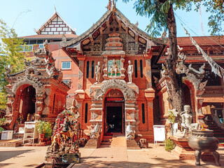Obraz premium Wat Lok Moli, Chiang Mai