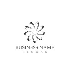 vortex vector illustration icon