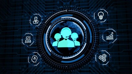 Business, Technology, Internet and network concept. Consulting Expert Advice Support Service.