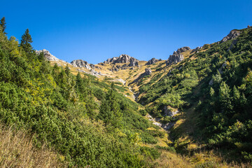 Naklejka premium Tatry Bielskie