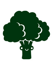 Kleiner Süßer Brokkoli 