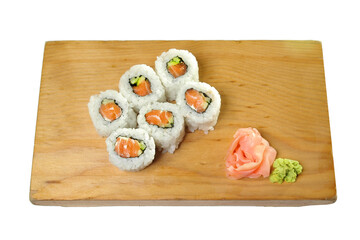 beaters with a salmon and a cucumber on a board healthy healthy food