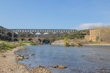 Fototapeta premium Le Pont du Gard.