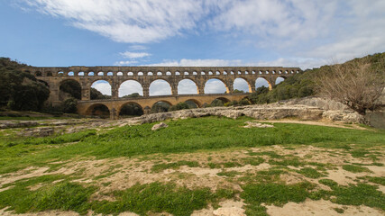 Obraz premium Le pont du Gard.