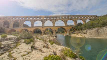 Obraz premium Le Pont du Gard.