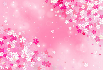 桜の斜めサイドのフレーム3