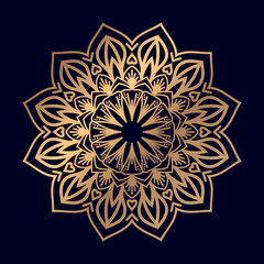 mandala vector Ethnic pattern design ornaments for holiday card decoration beauty spa salon