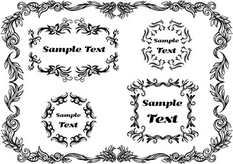 ビンテージフレーム