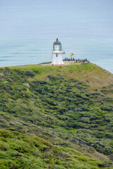Fototapeta na wymiar lighthouse at Cape Reinga