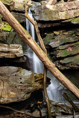 Wasserfall in der Margarethenschlucht bei Neckargerach