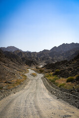 road in the mountains
