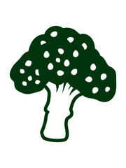 Gemüse Brokkoli Design 