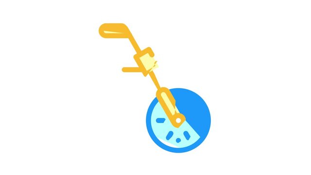 odometry equipment color icon animation