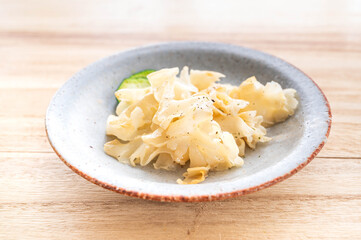 きのこのソテー　花びら茸