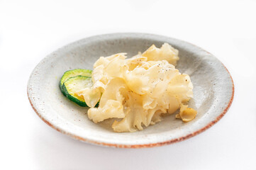 きのこのソテー　花びら茸