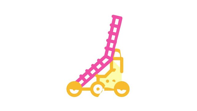 siege ladder color icon animation