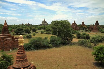Beautiful view of Bagan