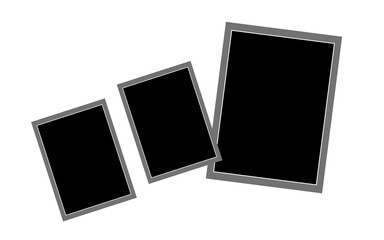 Photo frames background,group of photo frames,empty photo frame background