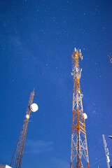 mobile phone tower