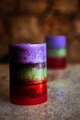 Vela de celebraci&oacute;n