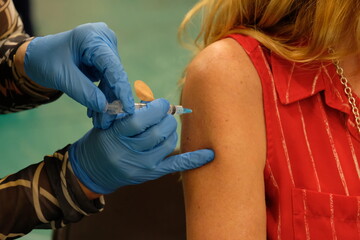 COVID vaccination