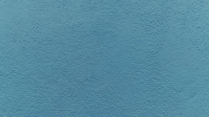 A blue textured wall. Background.