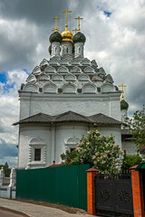St. Nicolas church, city of Kolomna, Russia. Years of construction 1716 - 1719	