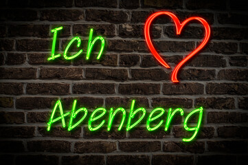 Obraz premium Abenberg