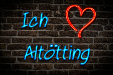 Fototapeta premium Altötting