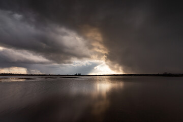 Backwaters of the Narew River