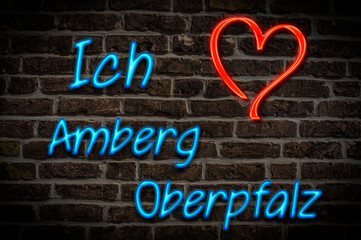 Obraz premium Amberg (Oberpfalz)