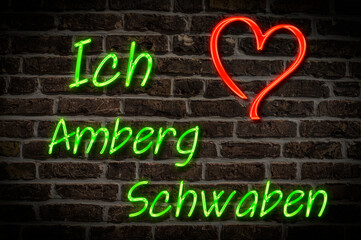 Obraz premium Amberg (Schwaben)