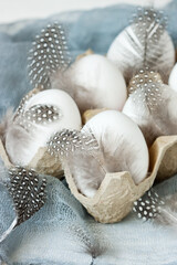  Fresh eggs. Easter theme